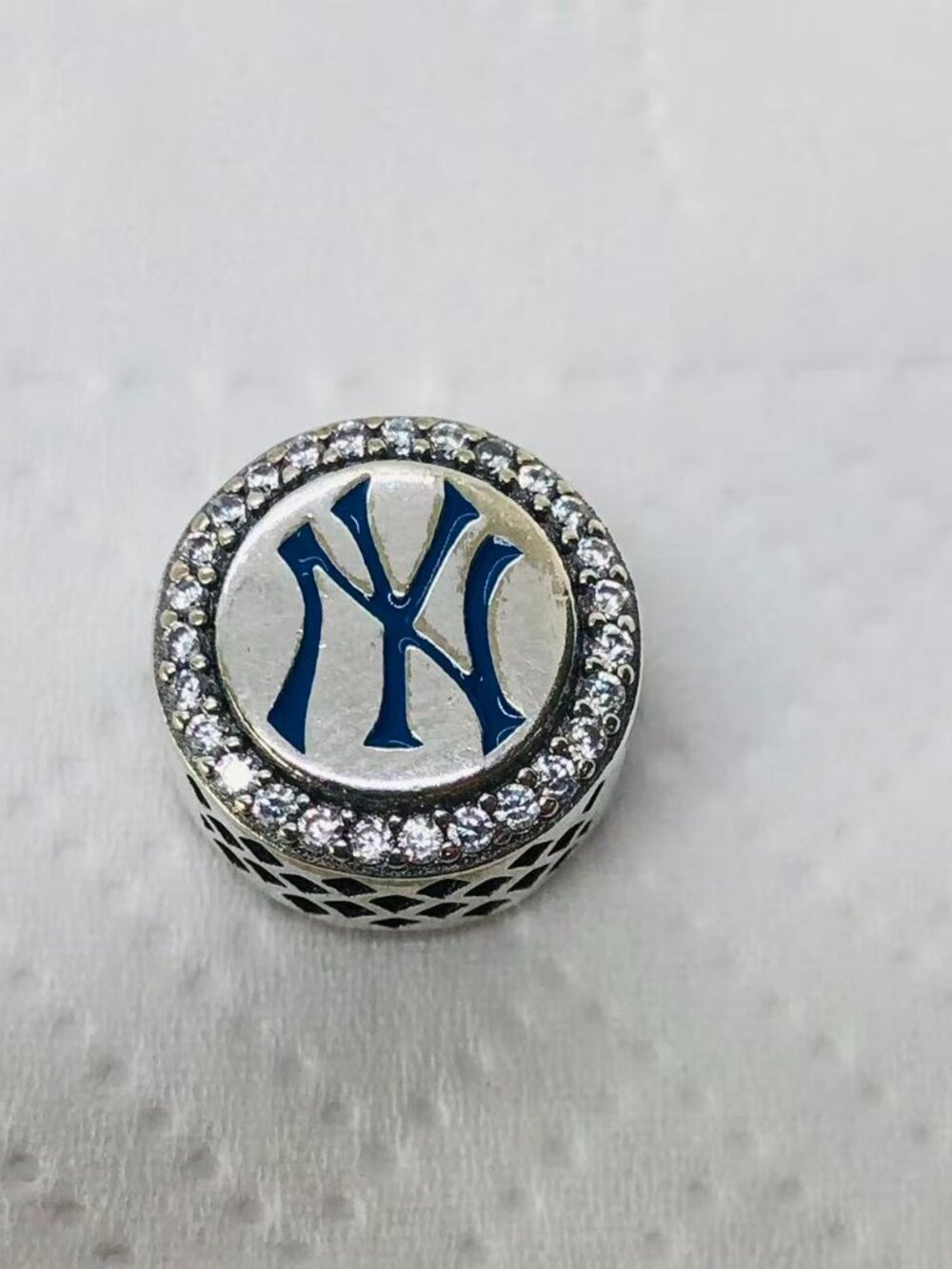 ✨ ✨Pandora New York Yankees bead Charm